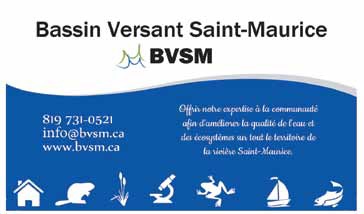 Bassin Versant Saint-Maurice
(819) 731-0521